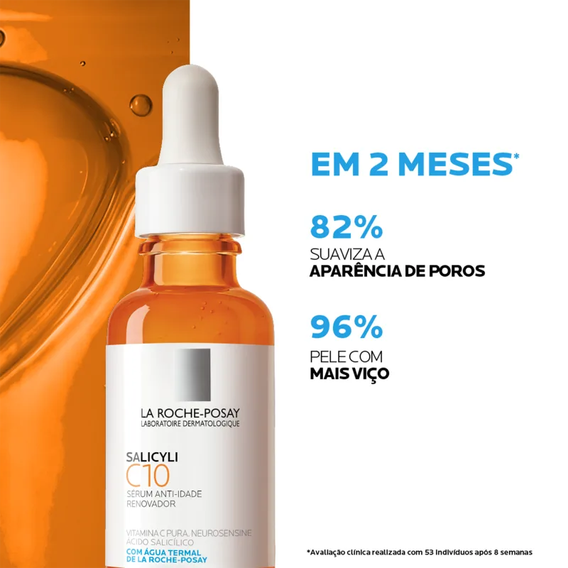 La Roche-Posay Salicyli C10 - Redutor de Linhas 30ml - Imagem 2